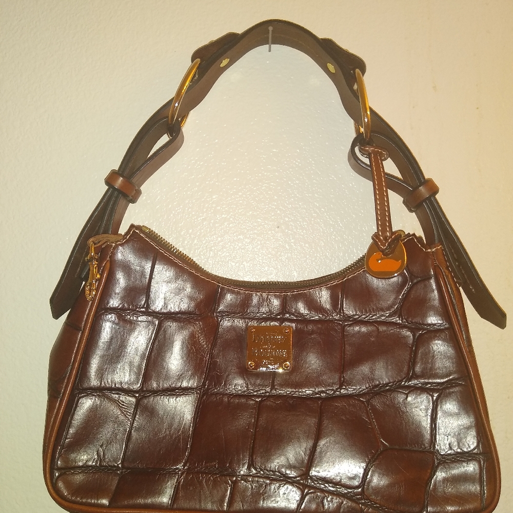 Dooney & Burke Crock Shoulder Bag